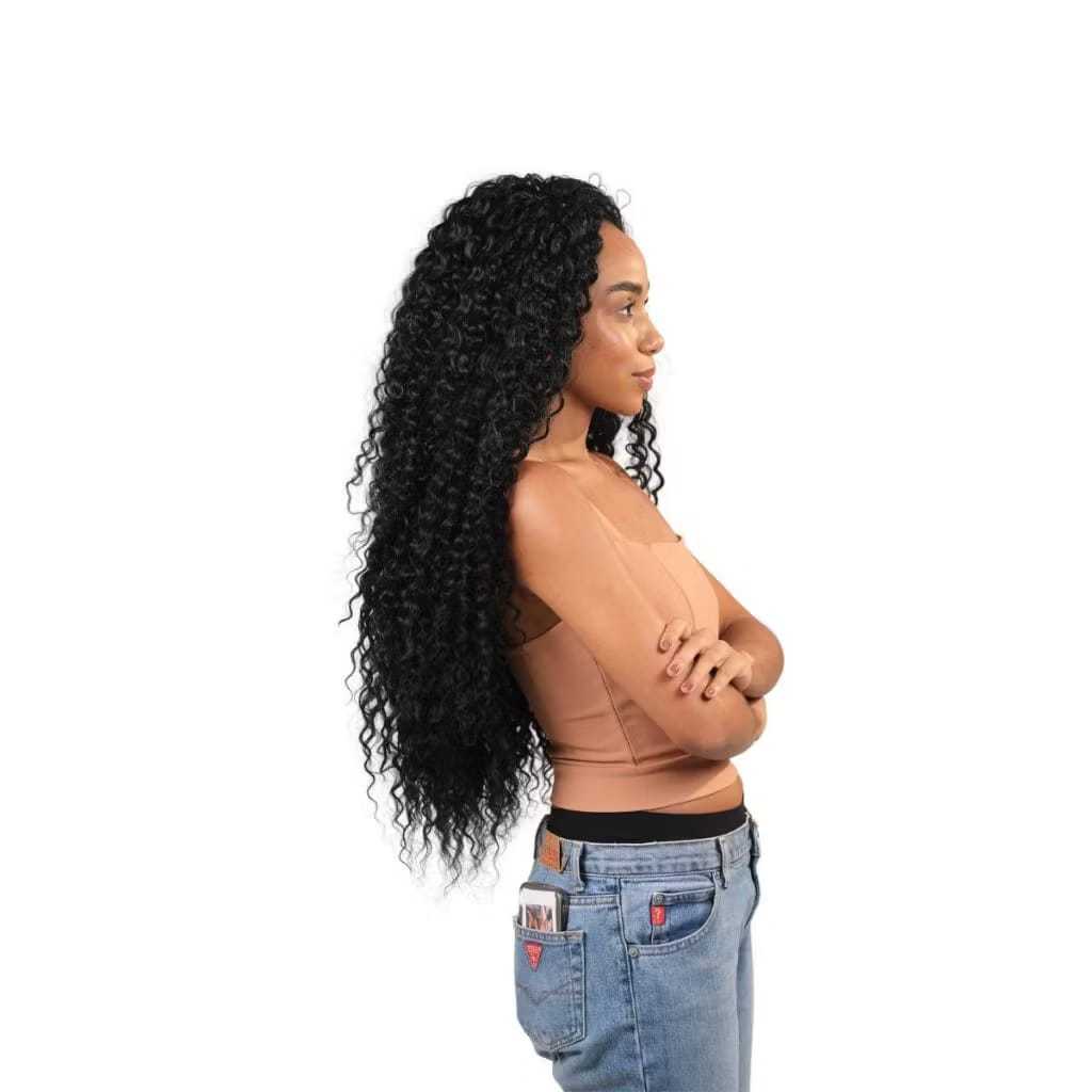 Cabelo 70cm Anjo Plus Cacheado Destaque Total