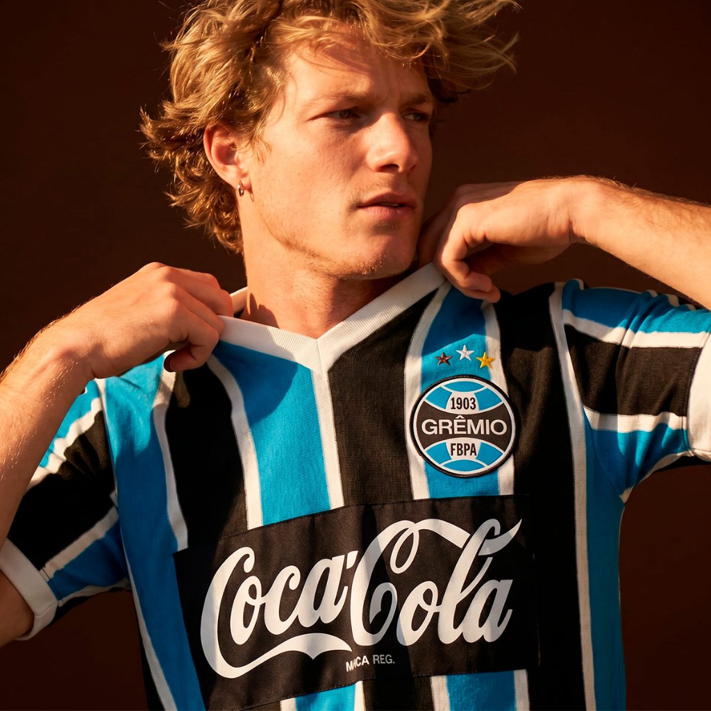 Camisa Retrô Grêmio 1989 Masculina Oficial