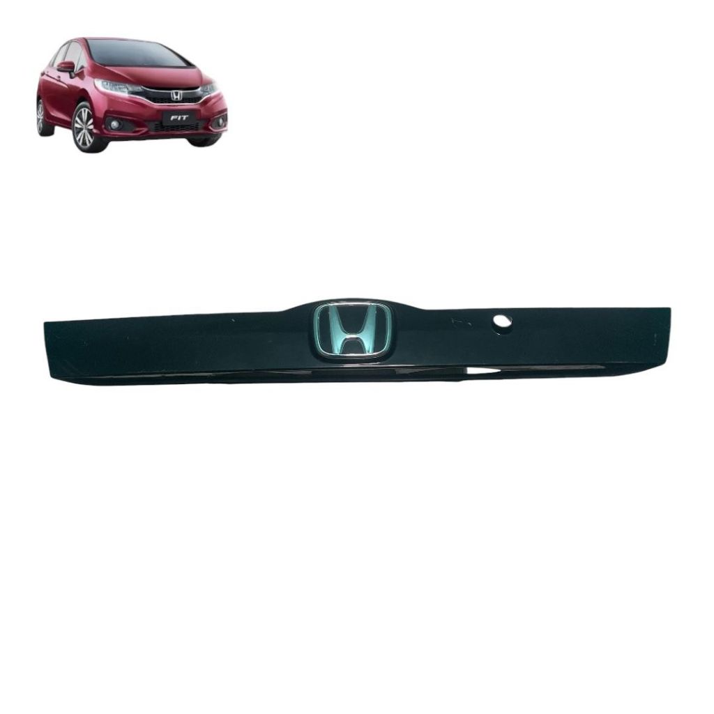 Moldura Friso Aplique Tampa Tras Original Honda Fit 2009/14