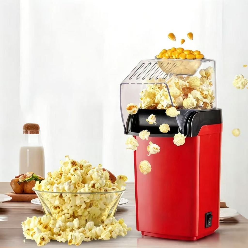 Pipoqueira Elétrica Ar Quente Máquina Fazer Pipoca Sem Óleo Minijoy – 110v 1200W