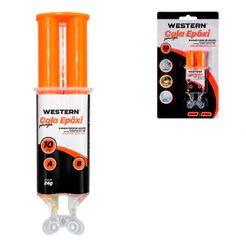 Adesivo Araldite Hobby 24G Para Reparo Colagens De Pequenas Superfícies Tipo Seringa