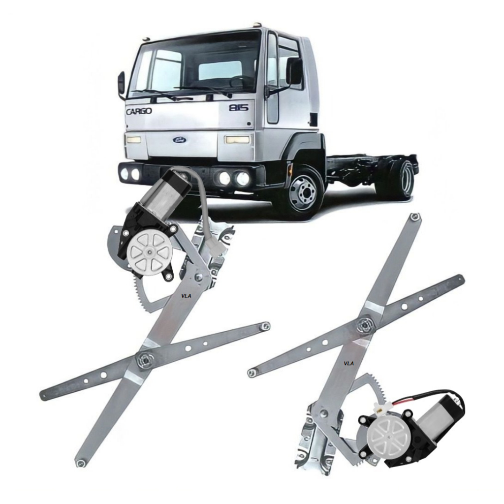 Engenho Vidro Elétrico Com Motor Ford Cargo GI 2013
