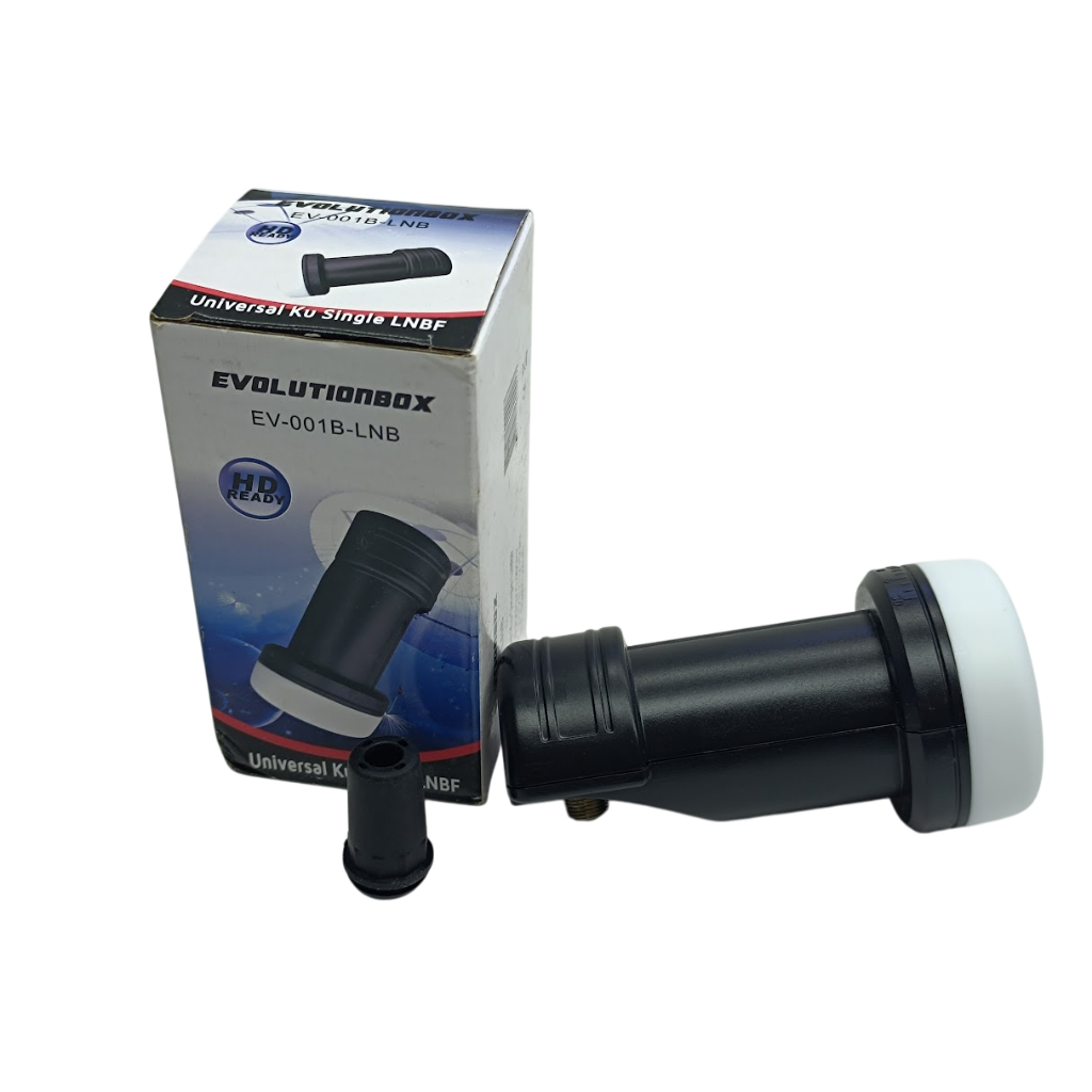 Lnb Evolution  1 saida 0.2db Ganho 60db NOVO Universal Parabolica digital satregional