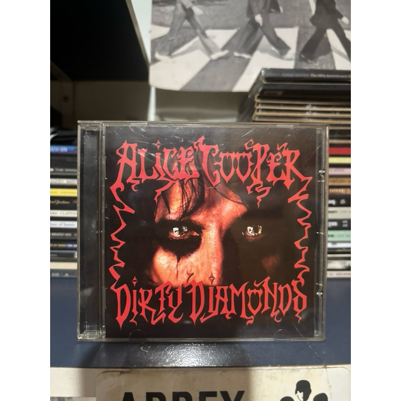 cd Alice Cooper Dirty Diamonds