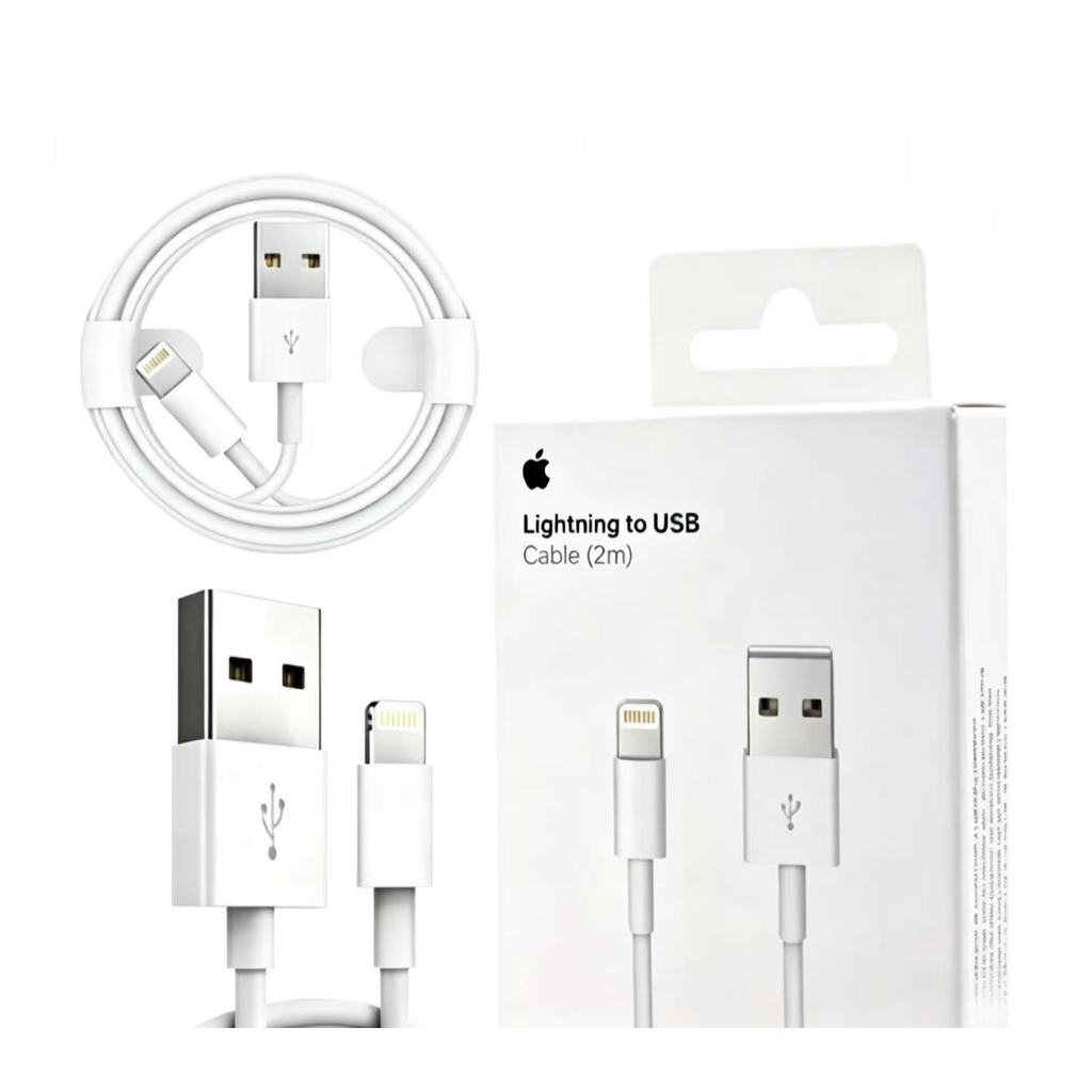 KIT 20 10 5 CABO PARA IOS USB DE CARREGAMENTO RÁPIDO DE 2M PARA IOS COMPATÍVEL IPHONE LUIZA
