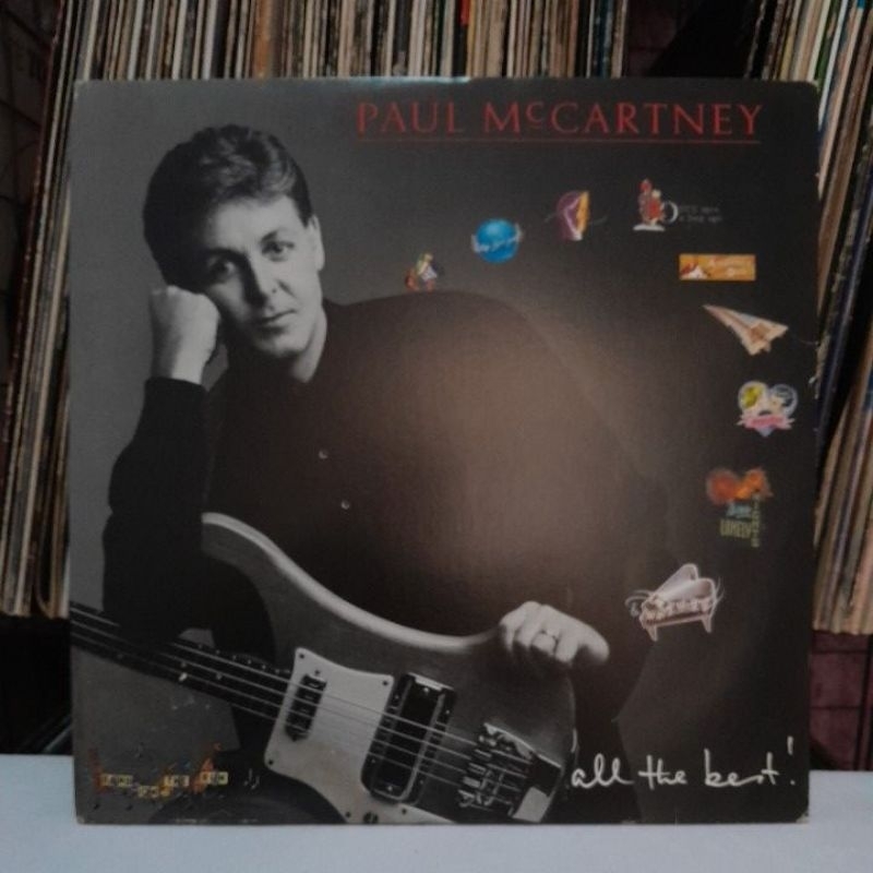 Vinil lp Paul Mc Cartney - All the best com encartes duplo