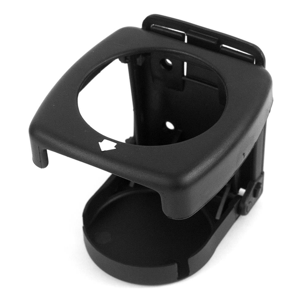 Porta Copo Dobrável Retrátil Para Veículo Barco Trailer Motorhome Fixação Simples Várias Cores