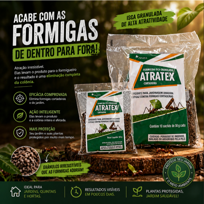 ISCA GRAN. ATRATEX (10X50GR) 500GR