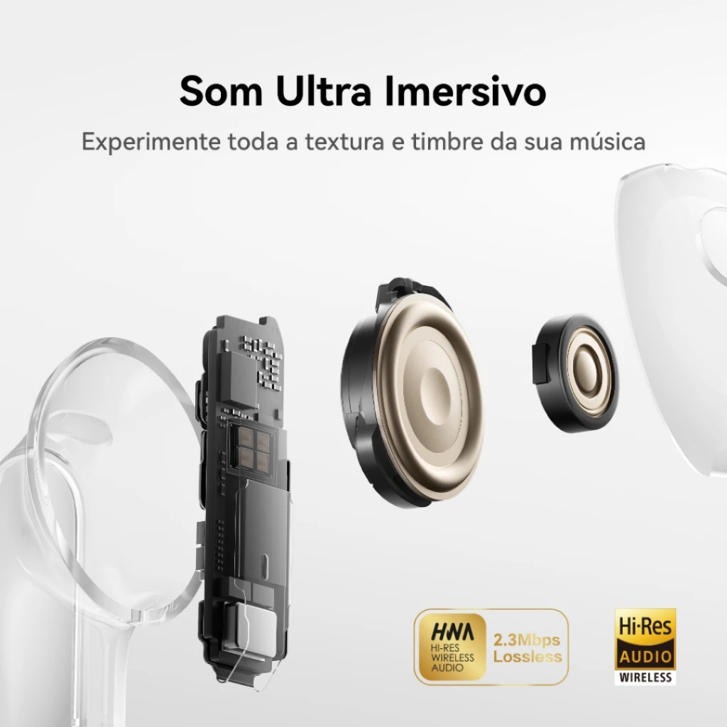 HUAWEI FreeBuds Pro 5  | Fone de Ouvido Bluetooth Sem Fio | Som Ultra Imersivo | Chamadas Nítidas