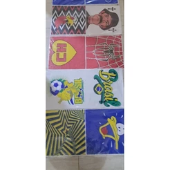 100 folhas para pipa 40x80 ESTAMPAS ÚNICAS