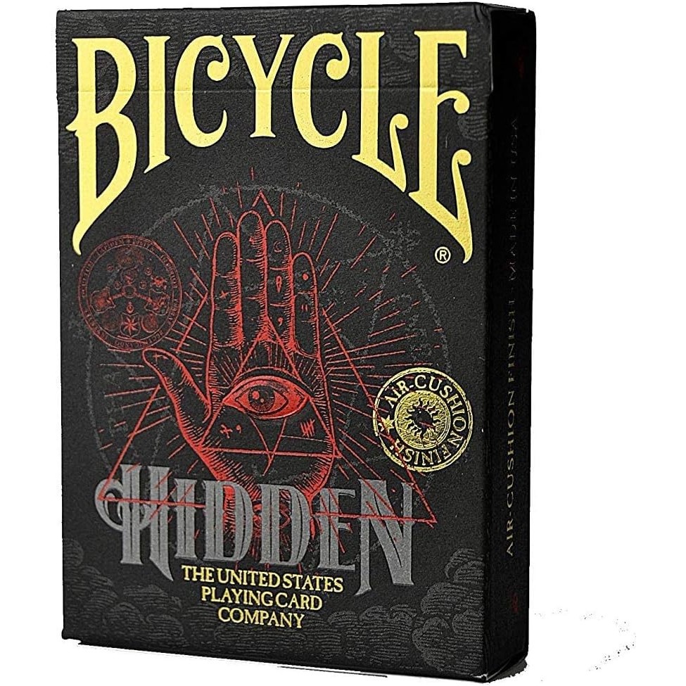 Baralho Bicycle Hidden Cardistry Carta Premium
