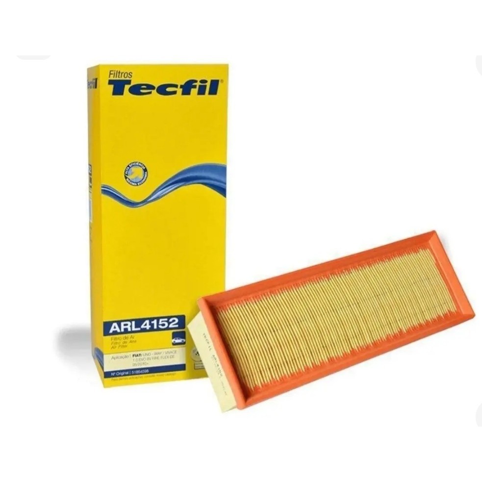 Filtro De Ar Tecfil Arl4152 Novo Uno Novo Palio Mobi Strada