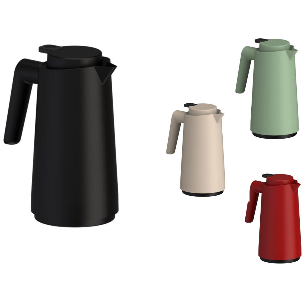 Garrafa Termica Bule Café Chá Leite 500ml com Gatilho Vercelli Unitermi