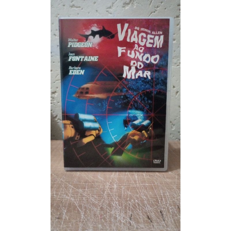 dvd Viagem ao Fundo do Mar