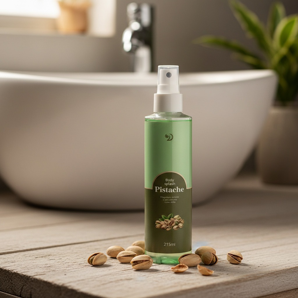 Body Splash Desodorante Corporal de Pistache - 215 ml