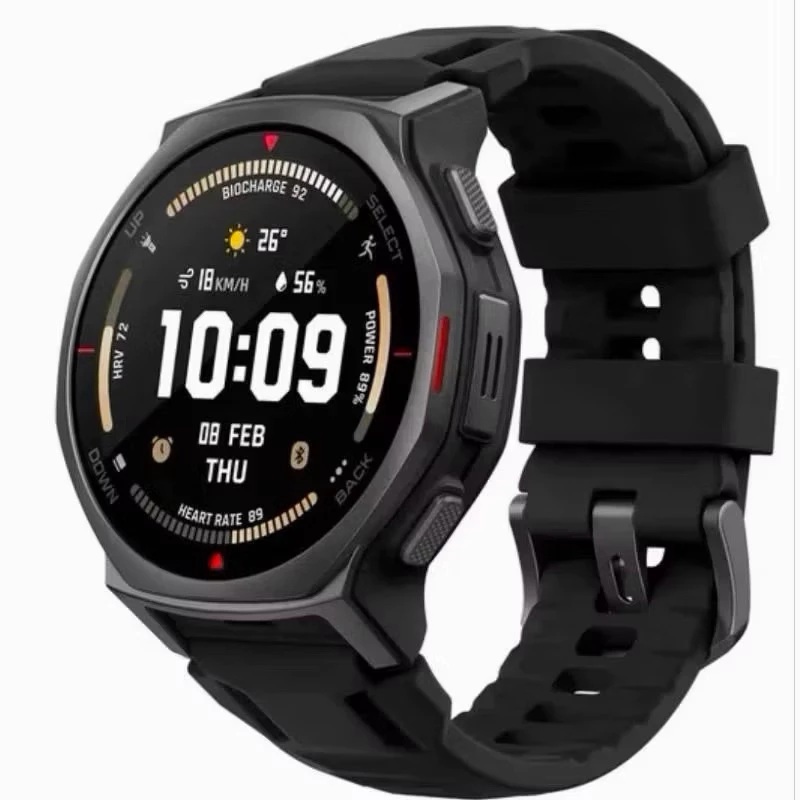 Relógio Amazfit T-Rex 3 Pro 44mm Preto Original Envio Imediato!