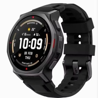 Relógio Amazfit T-Rex 3 Pro 44mm Preto Original Envio Imediato!