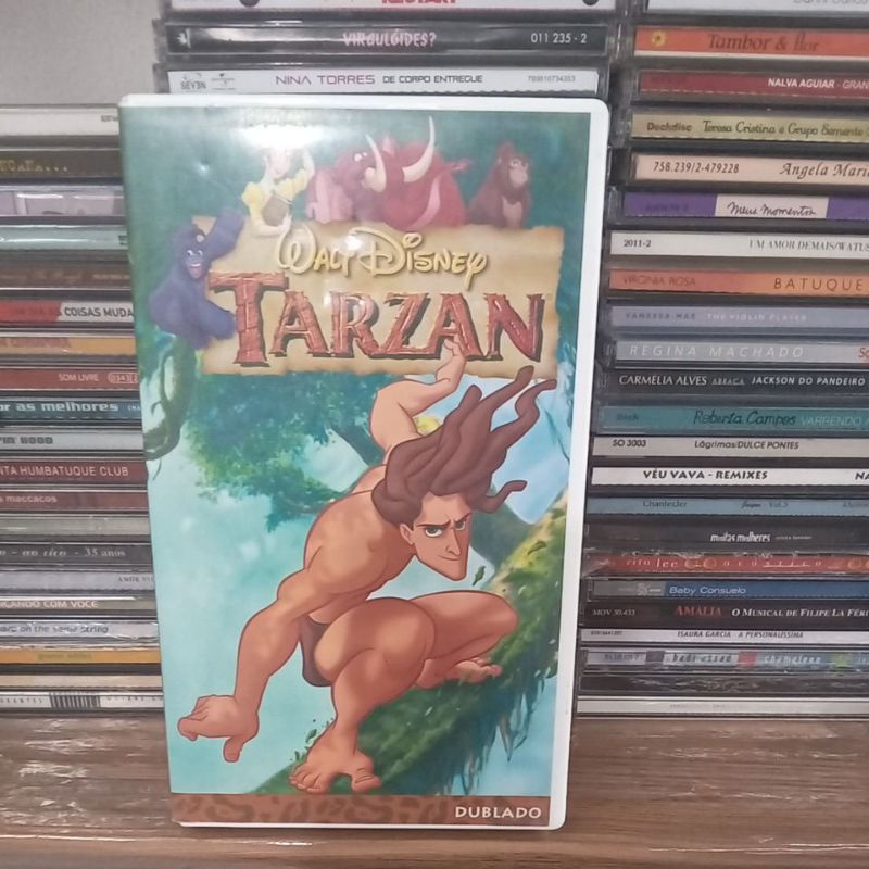 Fita VHS Walt Disney Tarzan
