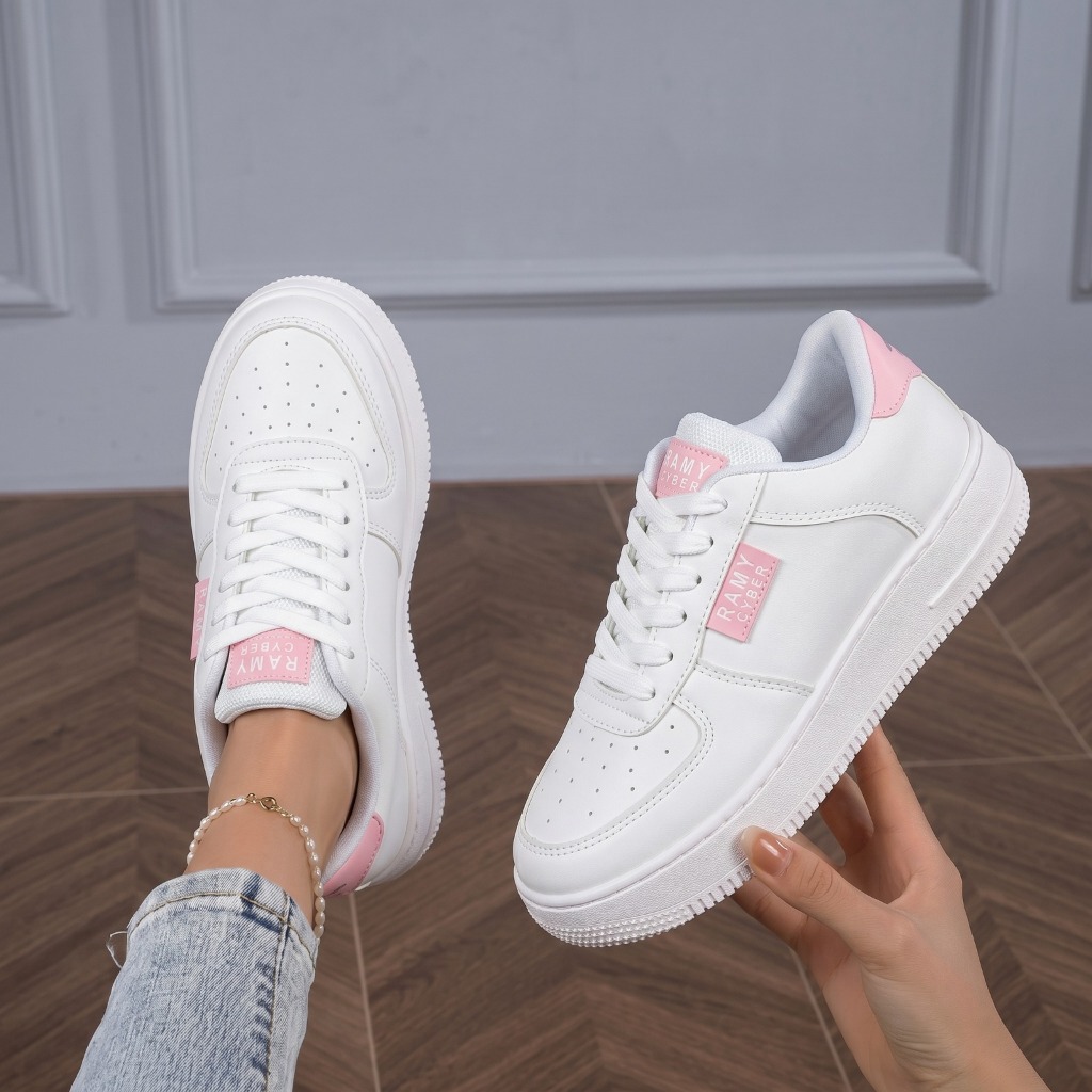 Tênis Feminino Street Casual Uso Prolongado Lançamento - 34 ao 43 - Confort+ Promoção