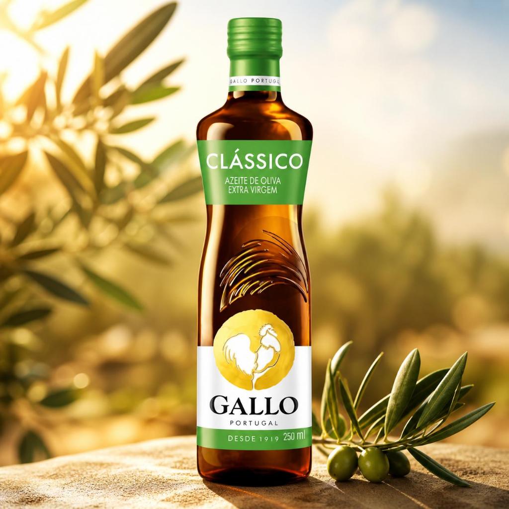 Azeite de Oliva Extra Virgem Gallo 250ml