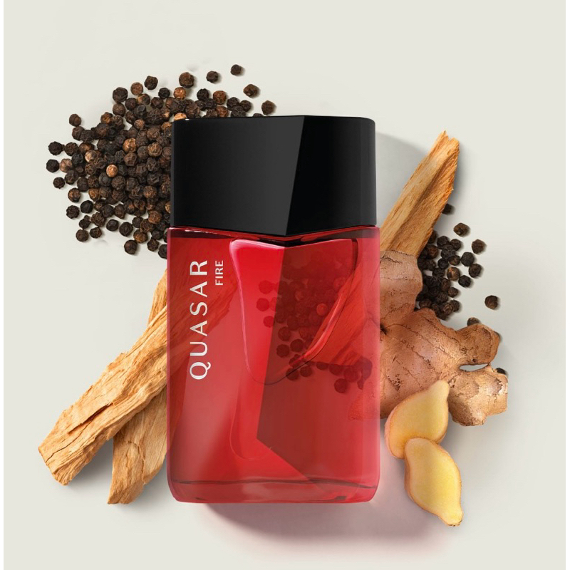 Quasar Fire desodorante colônia 100 ml