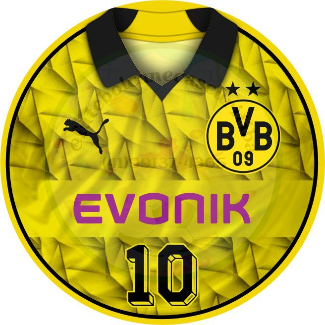 Jogo de Botão Borussia Dortmund 23-24