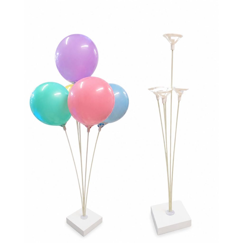 Suporte de mesa de balões de festa