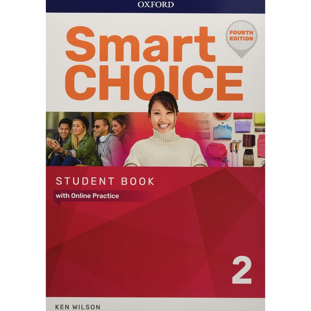 Curso Oxford Smart Choice Level 2 student book mais workbook fourth edition American English
