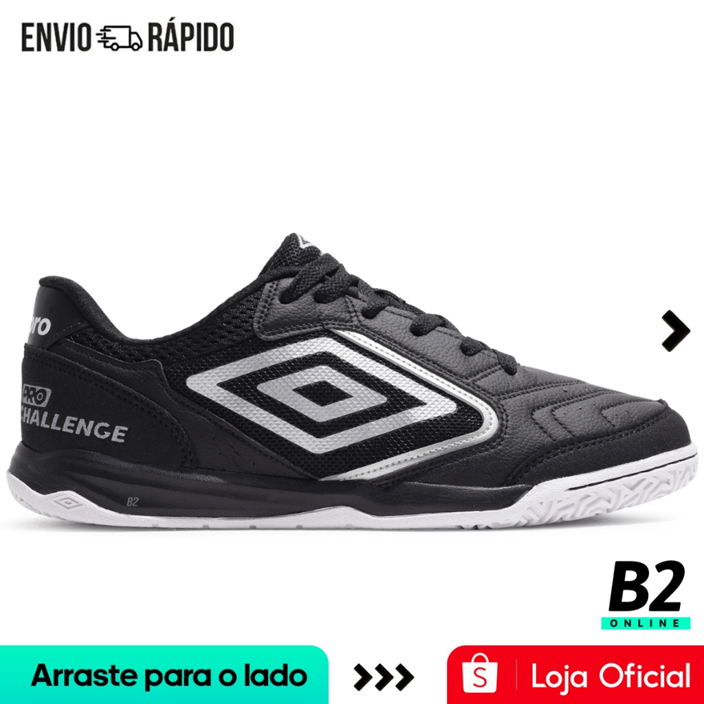Chuteira Futsal Umbro Pro Challenge Uptake Masculina Original com Nota Fiscal e