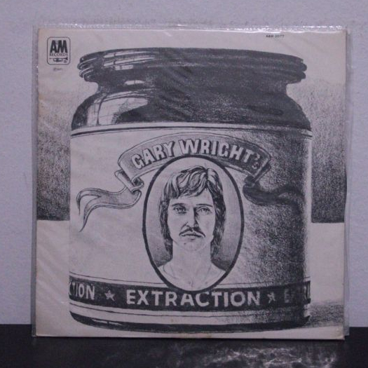 LP Gary Wright – Extraction (1971) | Vinil A&M Records
