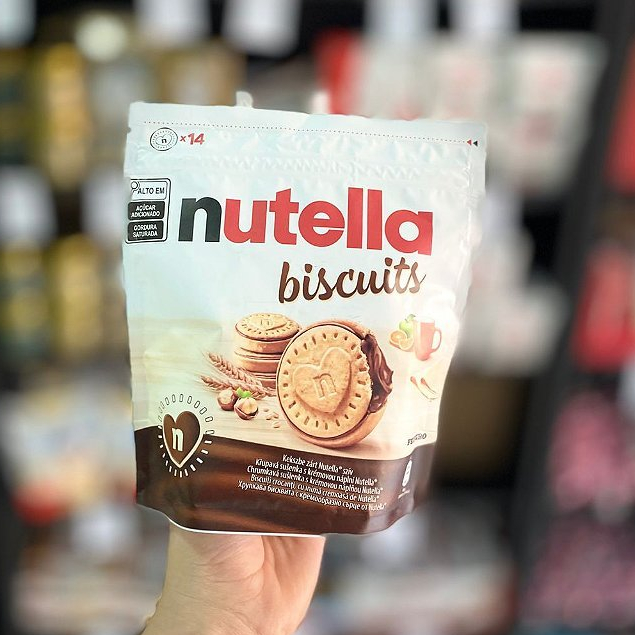 Nutella Biscuit Pacote 193g