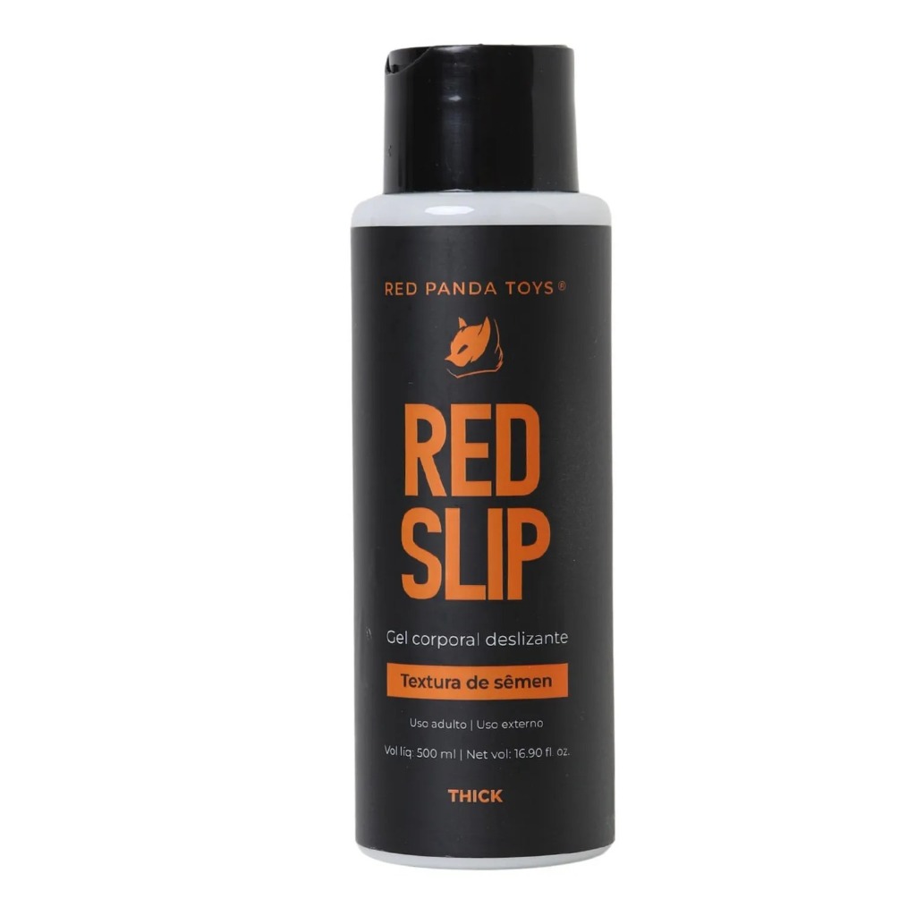 Gel Lubrificante Deslizante Semen Lube Red Panda Thick 500ml