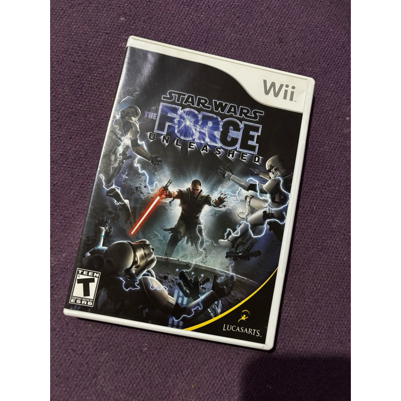 Star Wars The Force Unleashed-Wii
