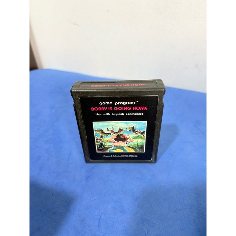 bobby is going home atari 2600. bobby volta pra casa