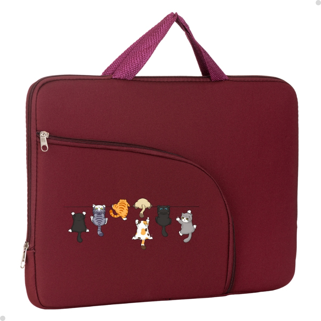 Capinha Notebook Sofisticada Personalizada Gatinhos Barato — imagem 2 de 2