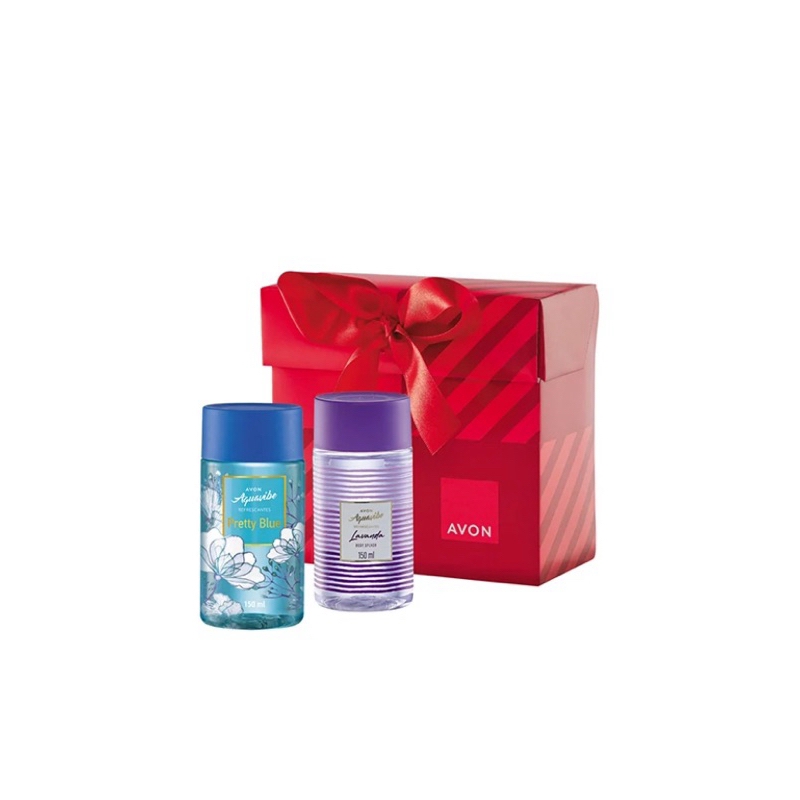 PRESENTE AVON AQUAVIBE DUO BABY SMELL E JABUTICABA - AVON