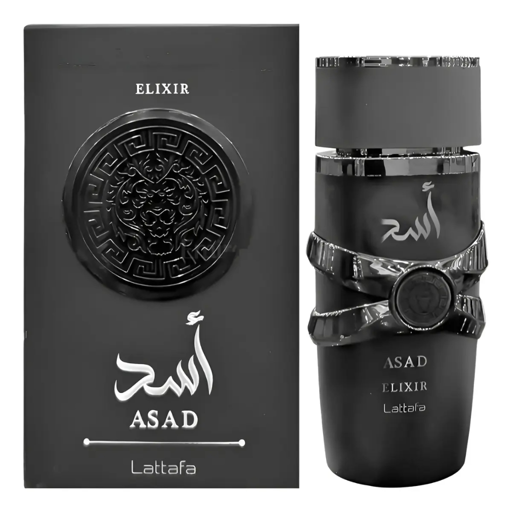 Perfume Árabe Lattafa Asad Masculino 100ml - Aroma Intenso, Luxo Masculino Versão 2026