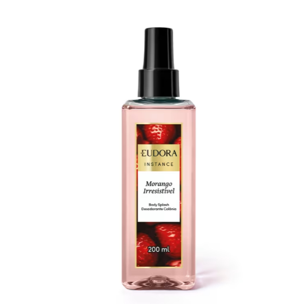 BODY SPLASH CORPORAL Instance Morango Irresistível 200ML - EUDORA