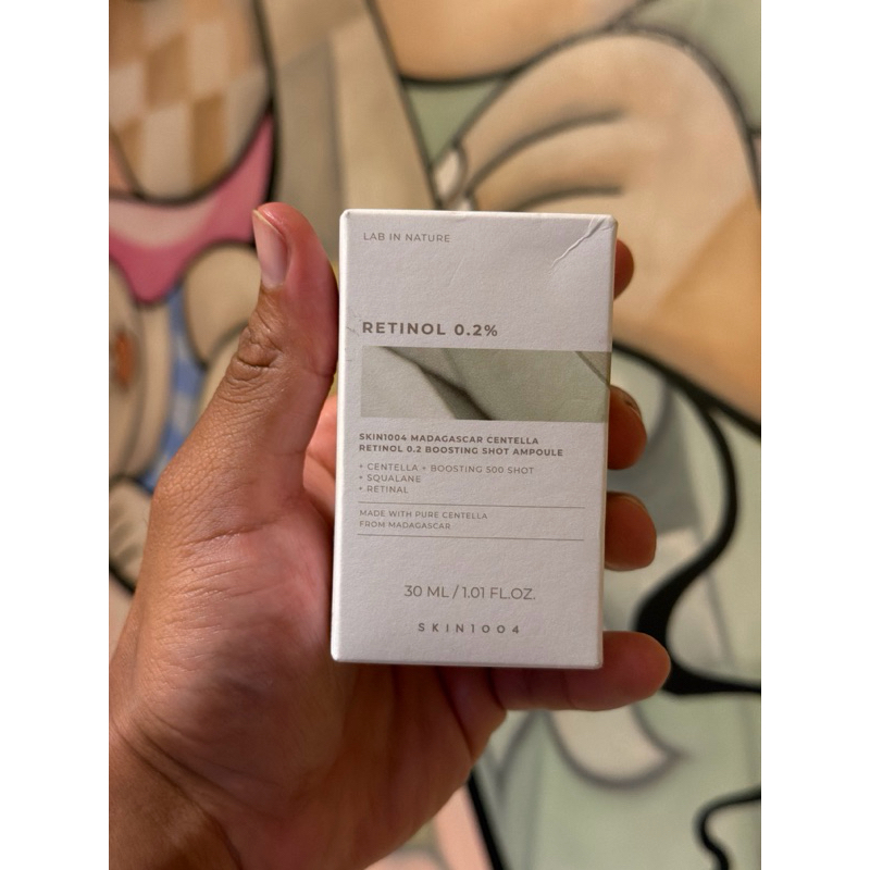 Retinol 0.2 Boosting Shot Ampoule 30ml