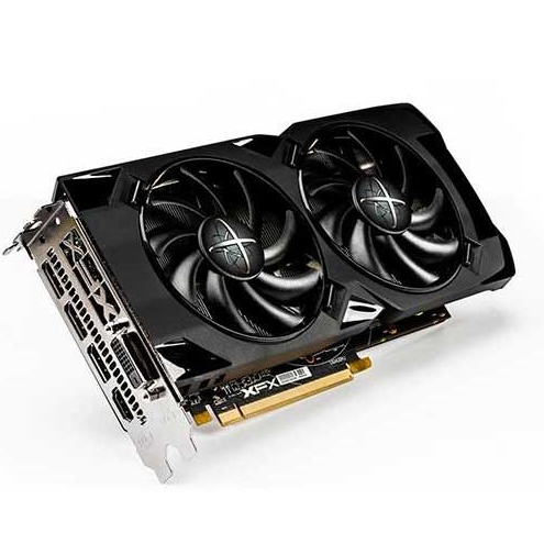 XFX RX 570 4GB GDDR5 RS XXX Edição PCI-Express 3.0 Placa de vídeo RX-570P427D6, Preto/Vermelho