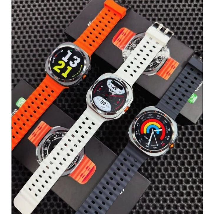 Smartwatch MA27 Ultra 2025 Microwear 47MM Tela AMOLED Relógio inteligente galaxy