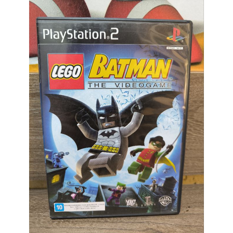 Lego Batman The Video Game Portugues Play 2