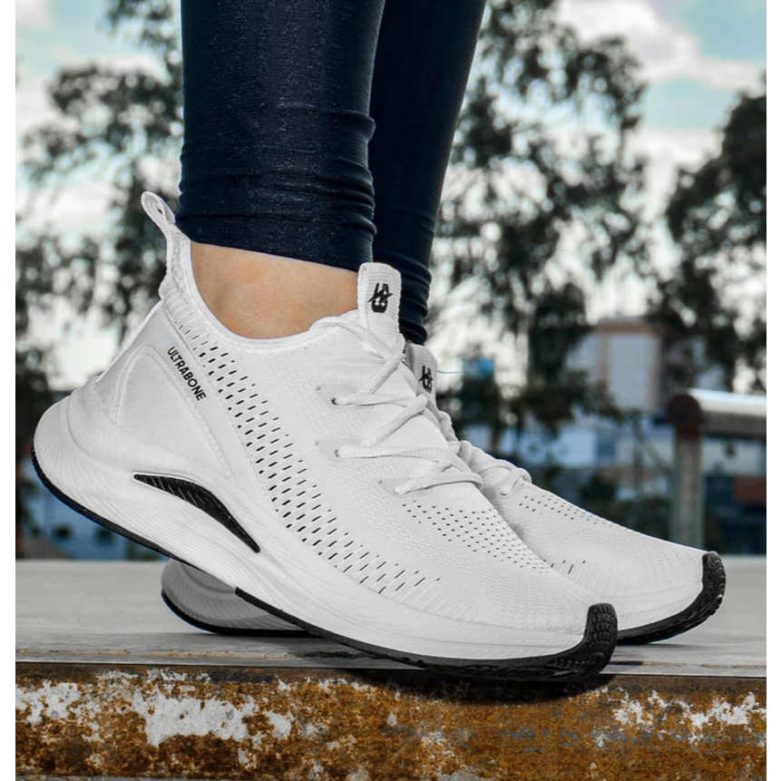 Tênis Masculino Feminino Academia Caminhada Leve Confortável Casual Fitness