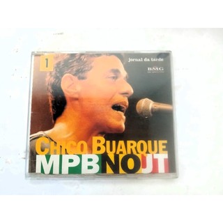 Cd Chico Buarque - Mpb No Jt