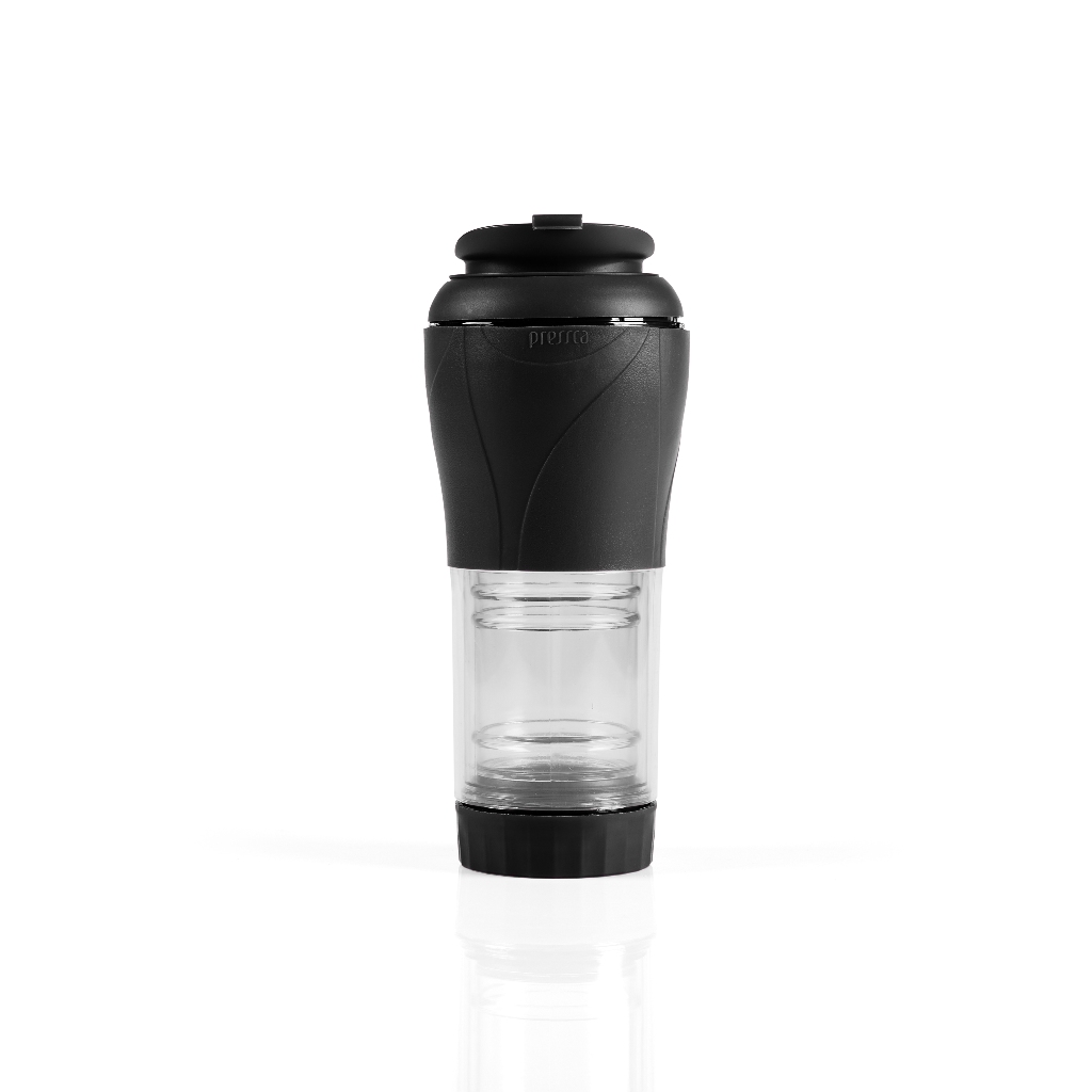 Cafeteira e Infusora de Chá e Café Portátil - 350ml - pressca