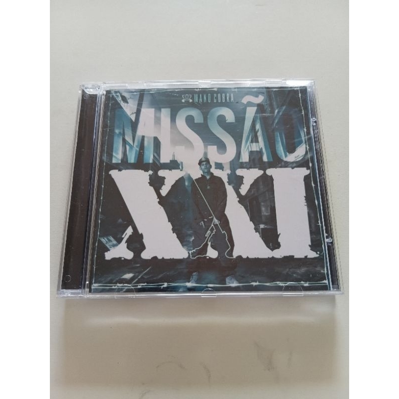 CD Mano Cobra Missão XXI