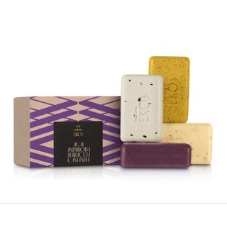 Caixa de Sabonete Ekos Natura (4 fragrância) açaí, maracujá,andiroba,castanha