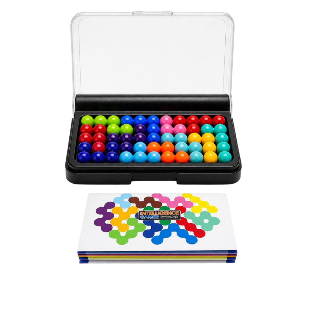 IQ Puzzler Pro Jogo De Lógica 120 Desafios Quebra Cabeça 2D 3D Educativo