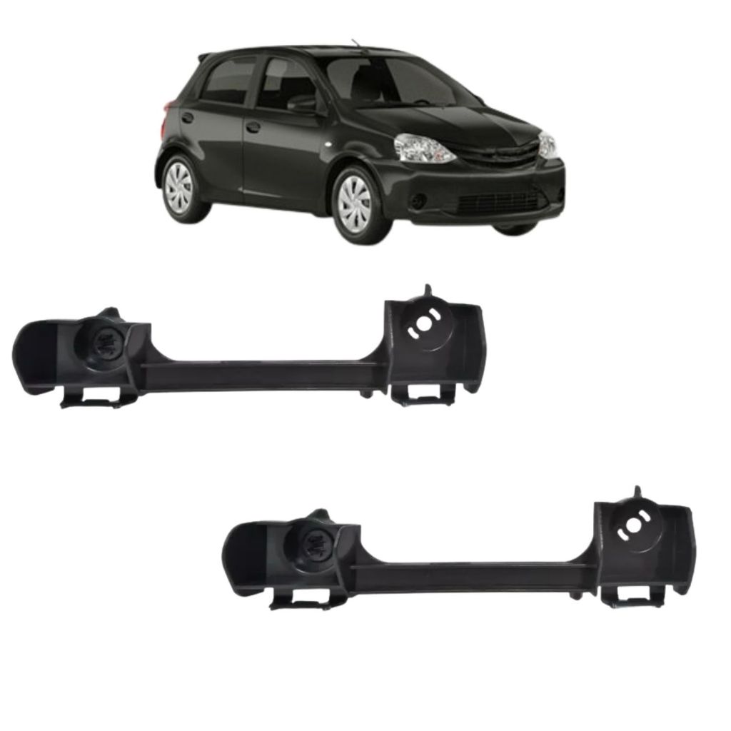 Guia Suporte Para-choque Dianteiro Etios 2012 2013 até 2020