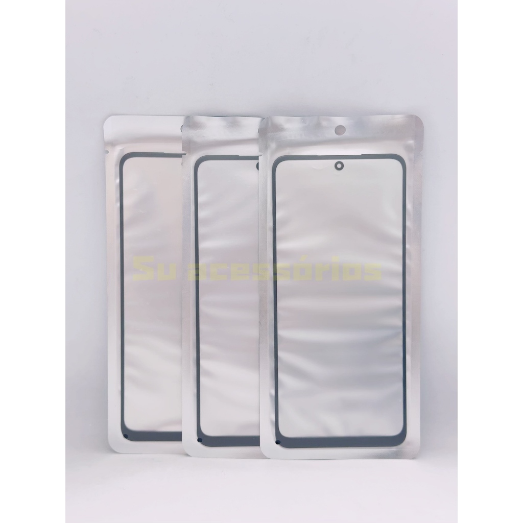vidro tela sem touch de OPPO A5/A5pro/A40/A60(vidro com Oca)somente o vidro sem tela completo